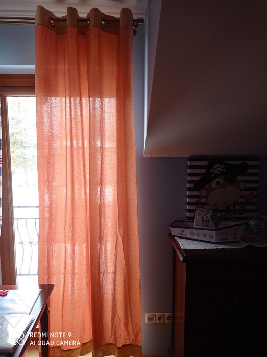 Zasłona na przlotkach Eurofirany