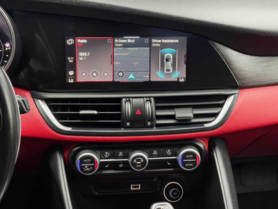 Alfa Romeo Giulia Ti      2020