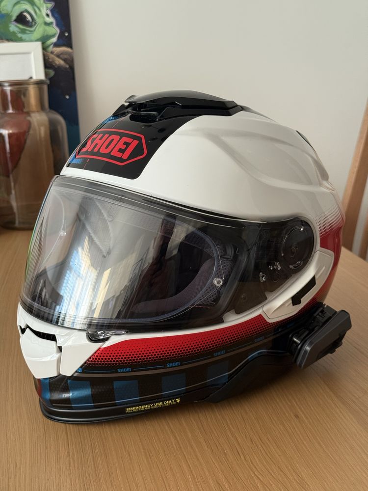 Kask motocyklowy SHOEI GT-AIR 2 Tesseract rozmiar L dodatkowe poduszki