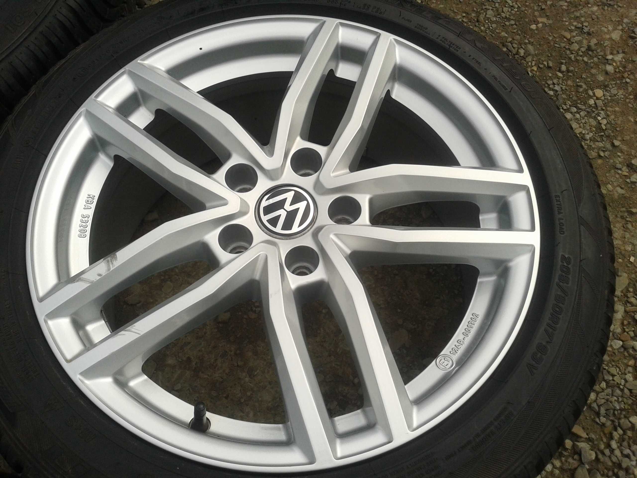 felgi r17 dezent audi a3 a4 a6 q2 q3 sharan tiguan b7 b6 5x112 mielec
