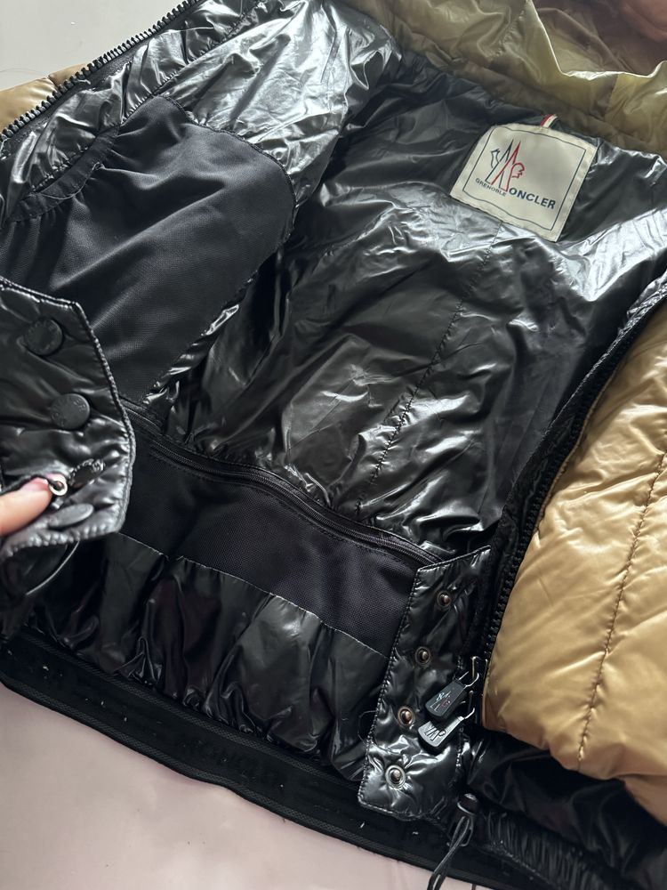 Kurtka puchowa narty moncler xs/s