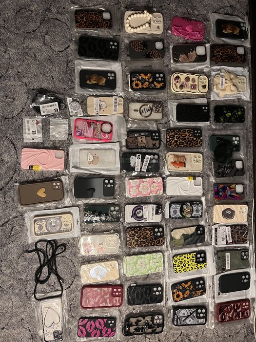 Чехлы для i phone ОПТОМ (52 шт.)