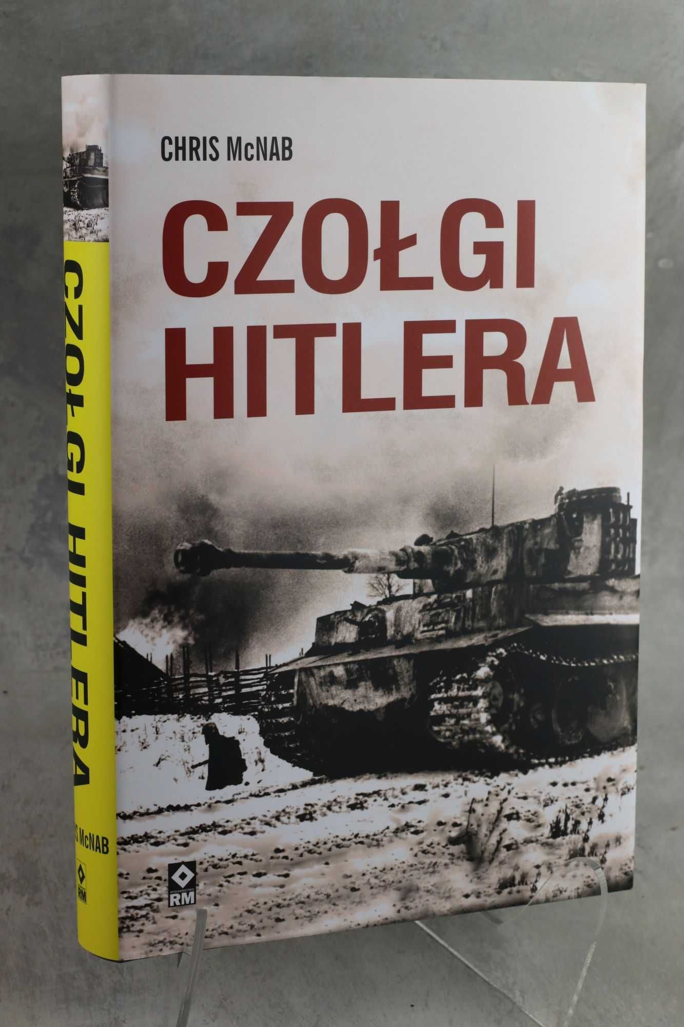 Czołgi Hitlera McNab NOWA!!!