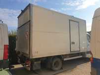 Mercedes Sprinter VW Crafter kontener samochodowy + winda DHOLLANDIA