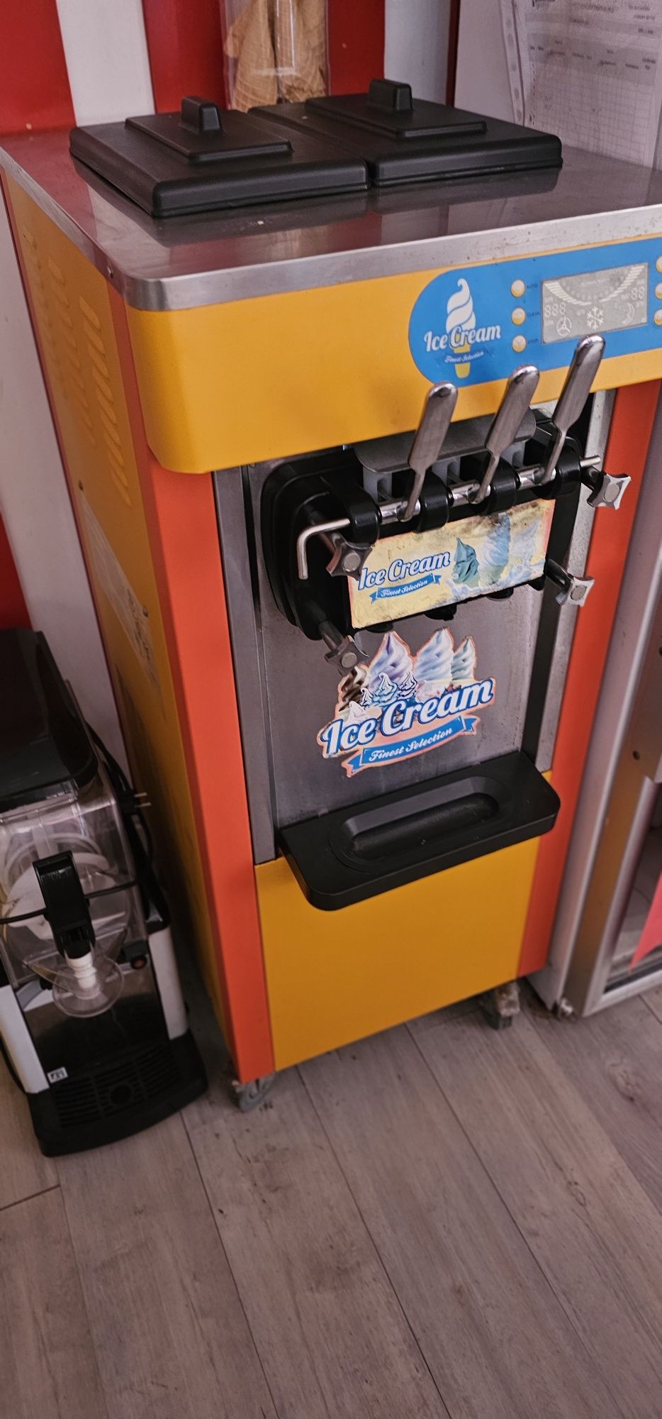 Maquina gelados soft