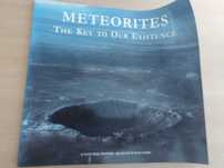 Livro Meteorites - The Key to our existence