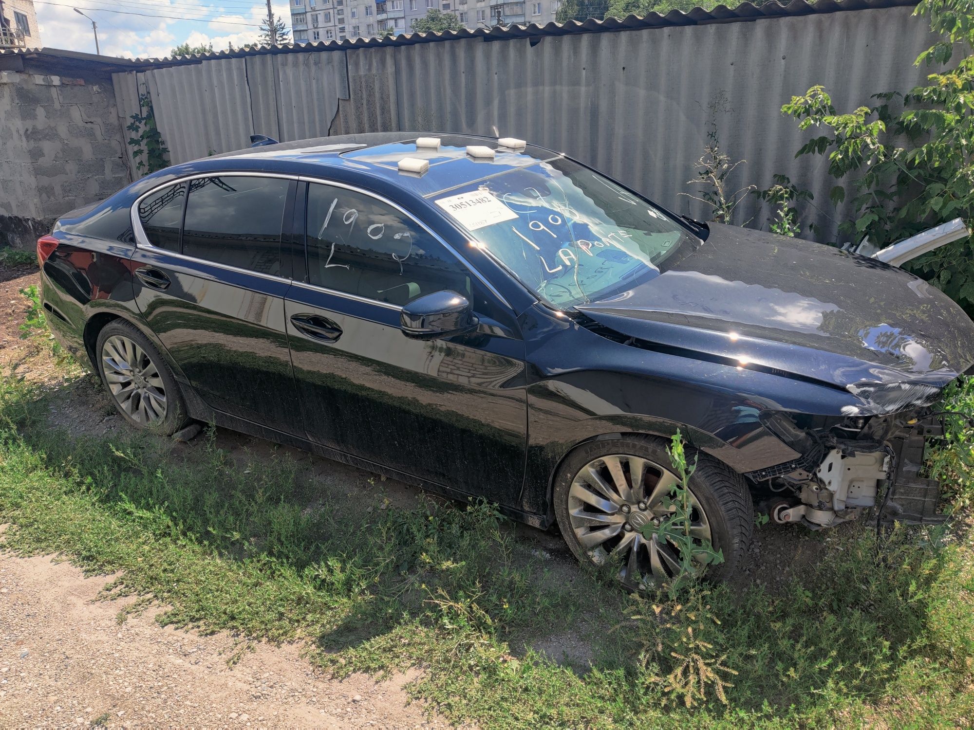 Разборка Acura Rlx 2013 - 2017