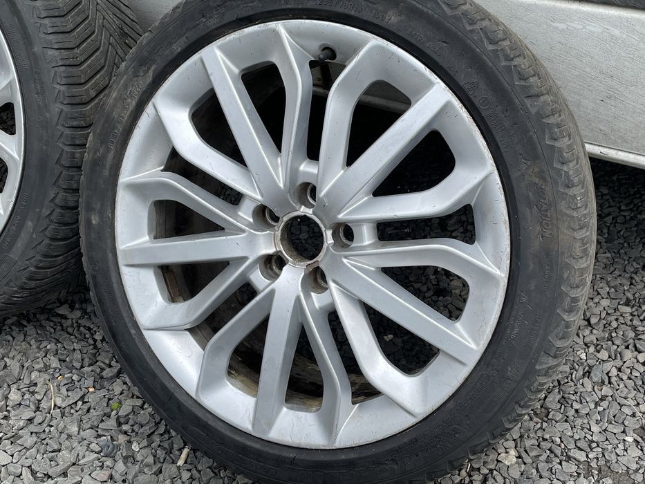 Диски Audi A6 C7 5x112 R19 8,5Jx19H2 ET45 255/40 Титани Колеса Ауді
