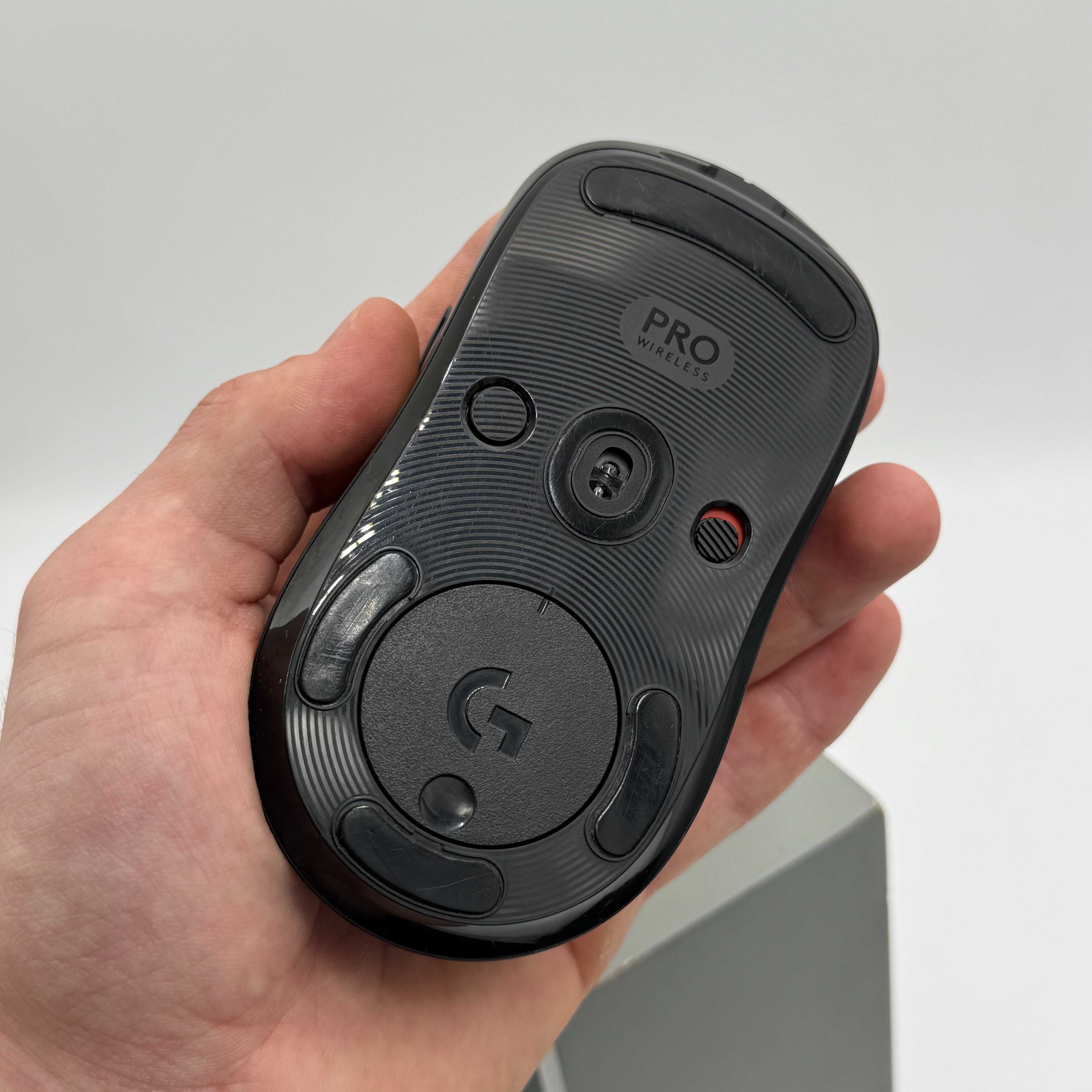 Myszka LOGITECH G Pro Wireless HERO 25K 80g RGB - ZADBANA - Okazja!