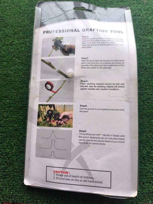 Секатор для прививок дерев Grafting tool новий.