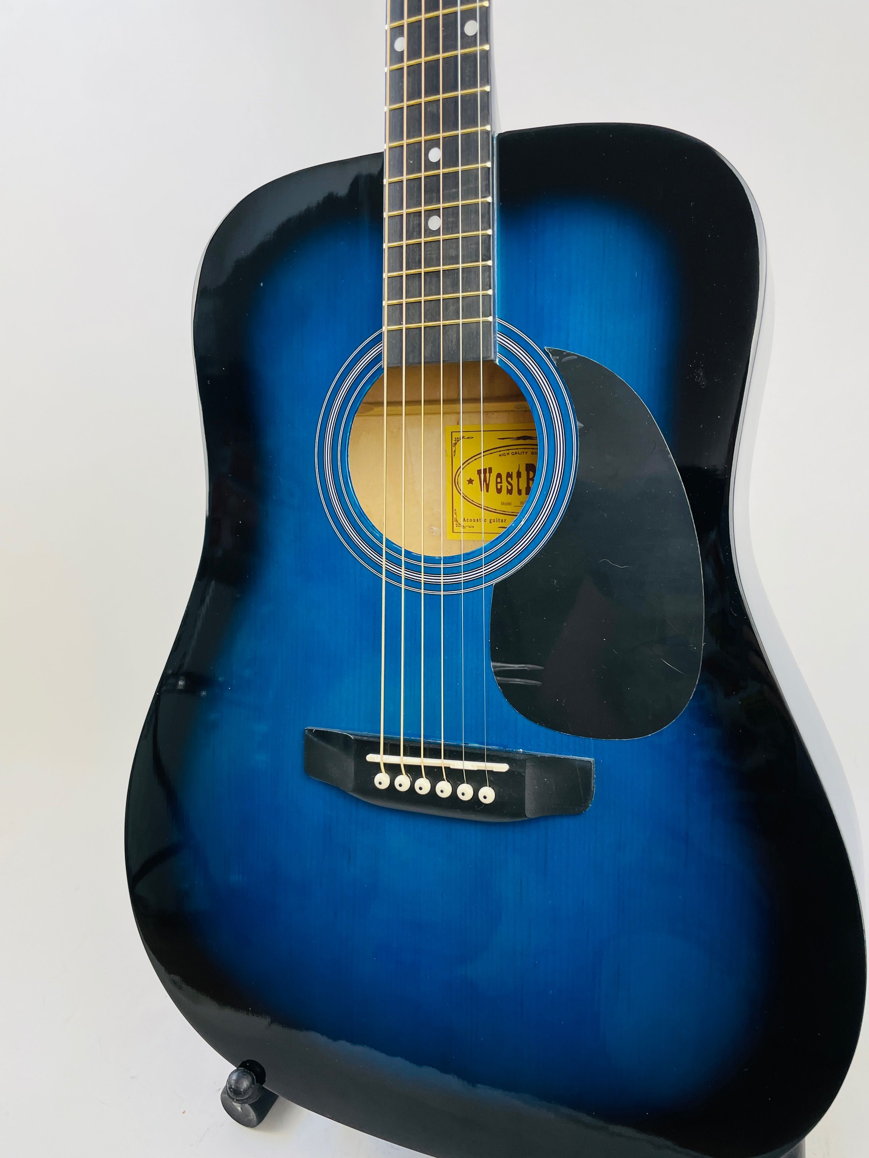 Gitara akustyczna WestRoad WG-29 BLS dobra do nauki