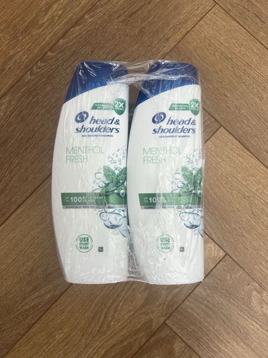6 x 400ml szampon Head and shoulders