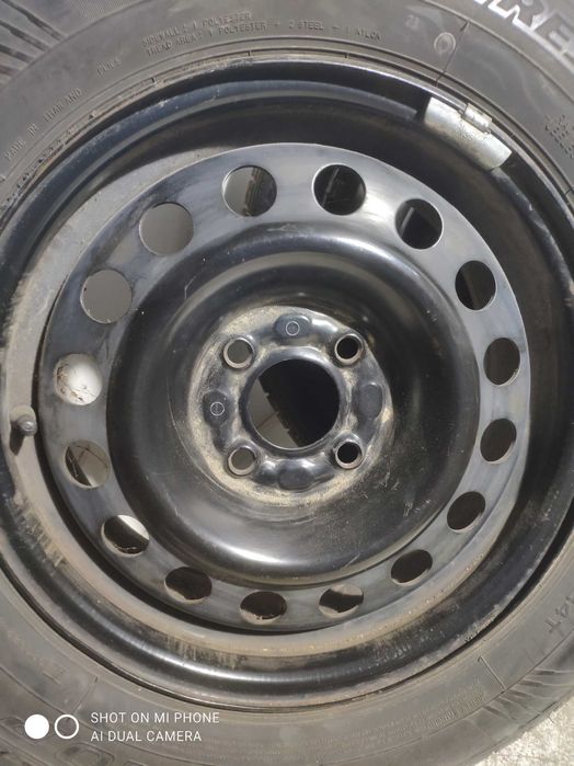 Koła opony felgi 175/70R14 DUNLOP 4x100 renault komplet 4szt letnie