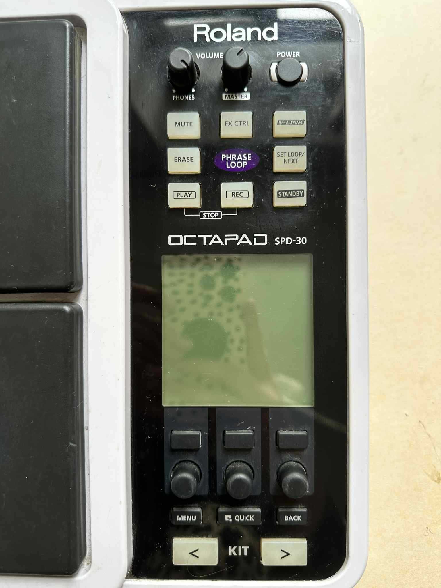 Roland SPD-30 Octapad + pad do stopy Roland KD7