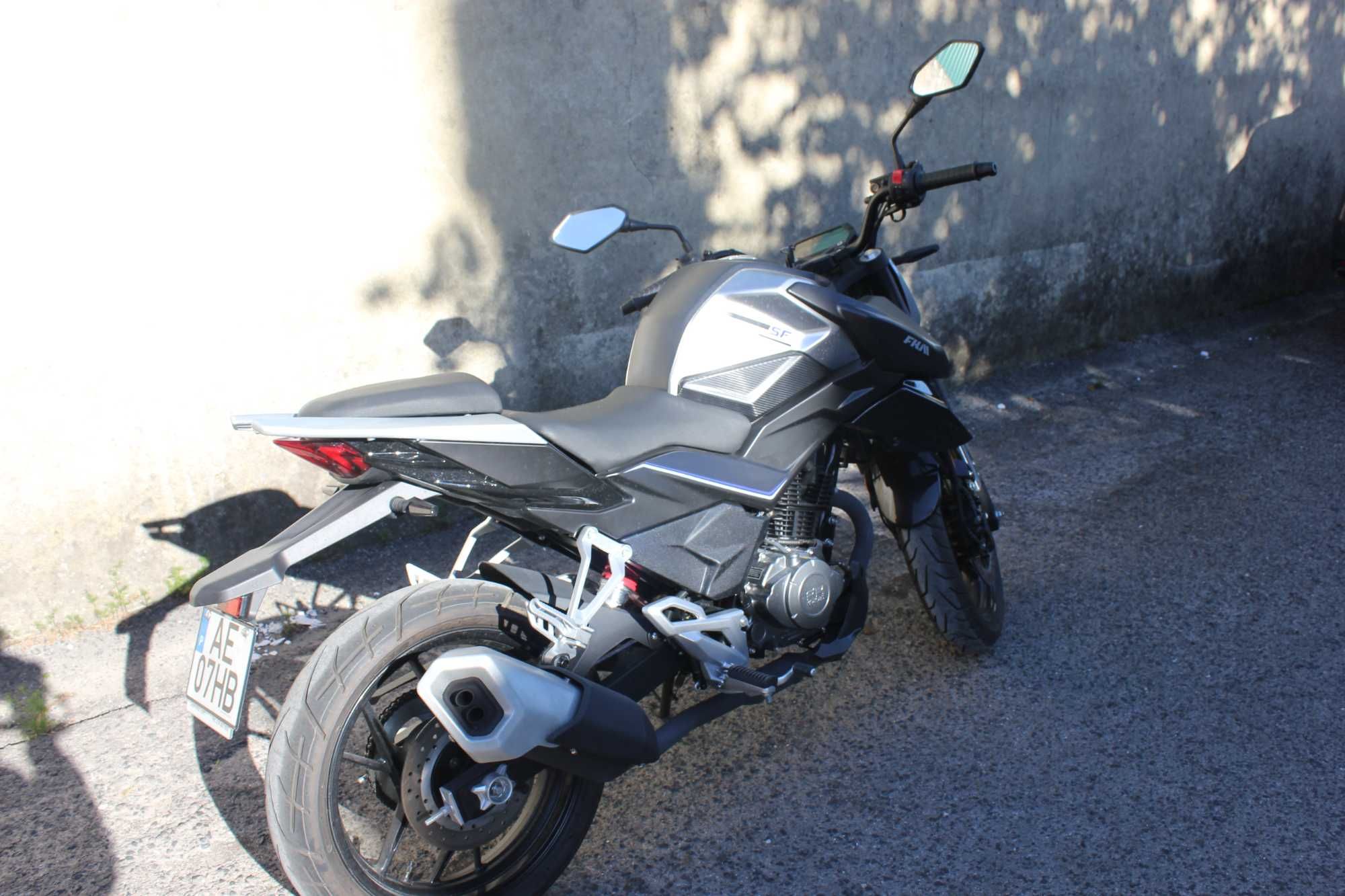 Mota 125cc FK Motors - Street Fighter