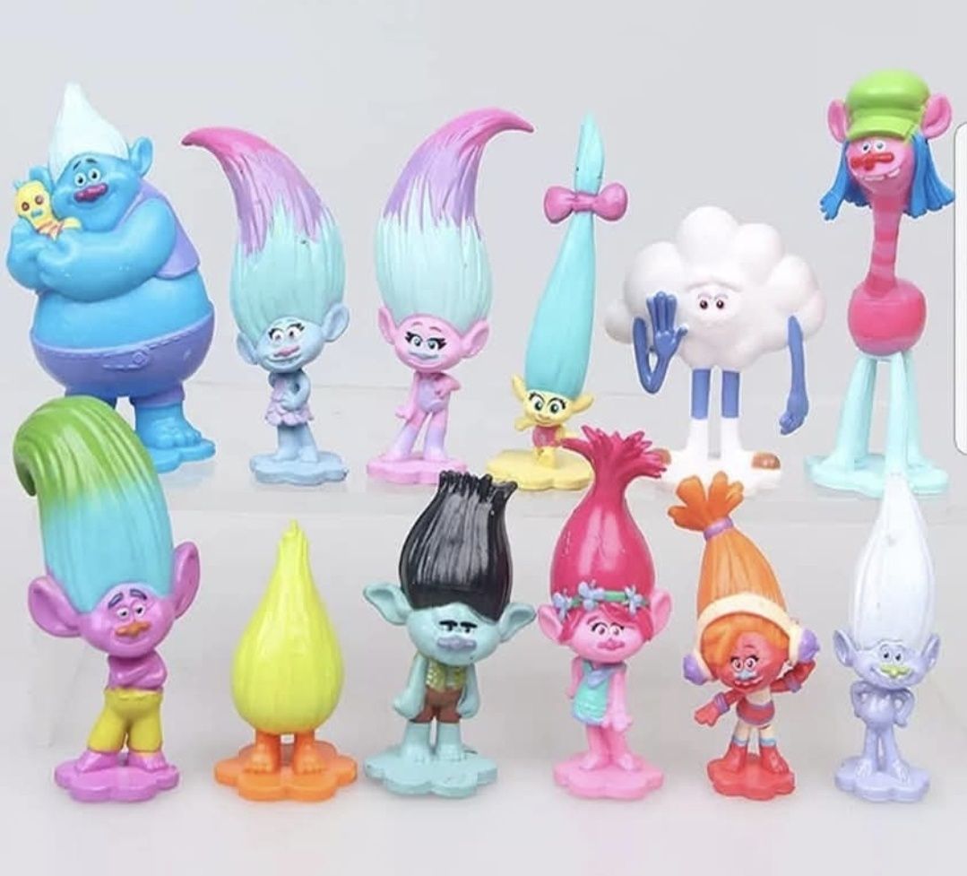 12 pcs Trolls (Portes Incluídos)