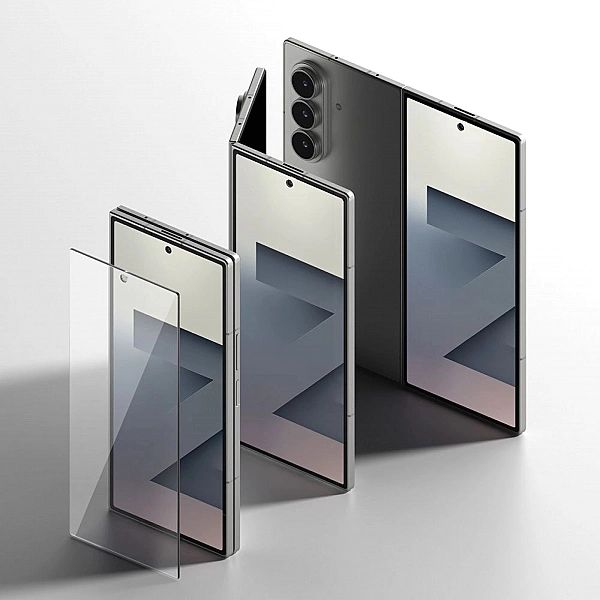 Szkło Hartowane Ringke Cover Display Easy Slide 2-Pack Galaxy Z Fold 7