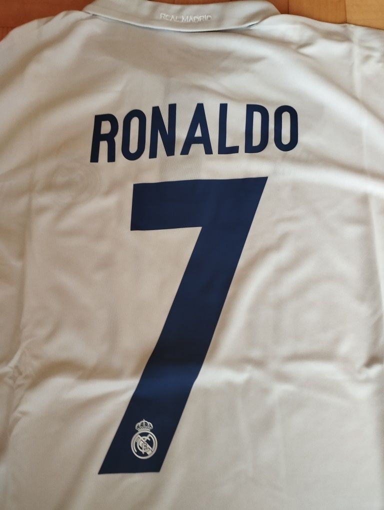Koszulka retro Ronaldo Real Madryt rozmiar M