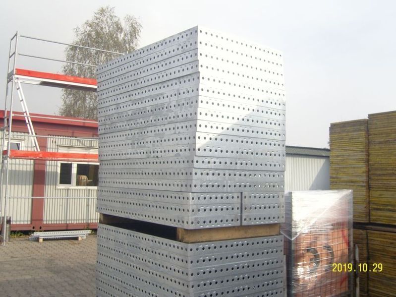 Szalunki fundamentowe Tekko 46 m2 szalunek ścienny