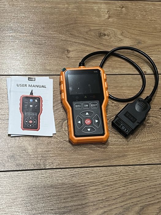 Skaner OBD v510 - narzędzie diagnostyczne do samochodu NOWY