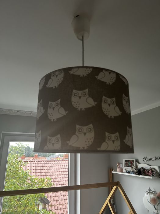 Lampa do pokoju dziecięcego sowy