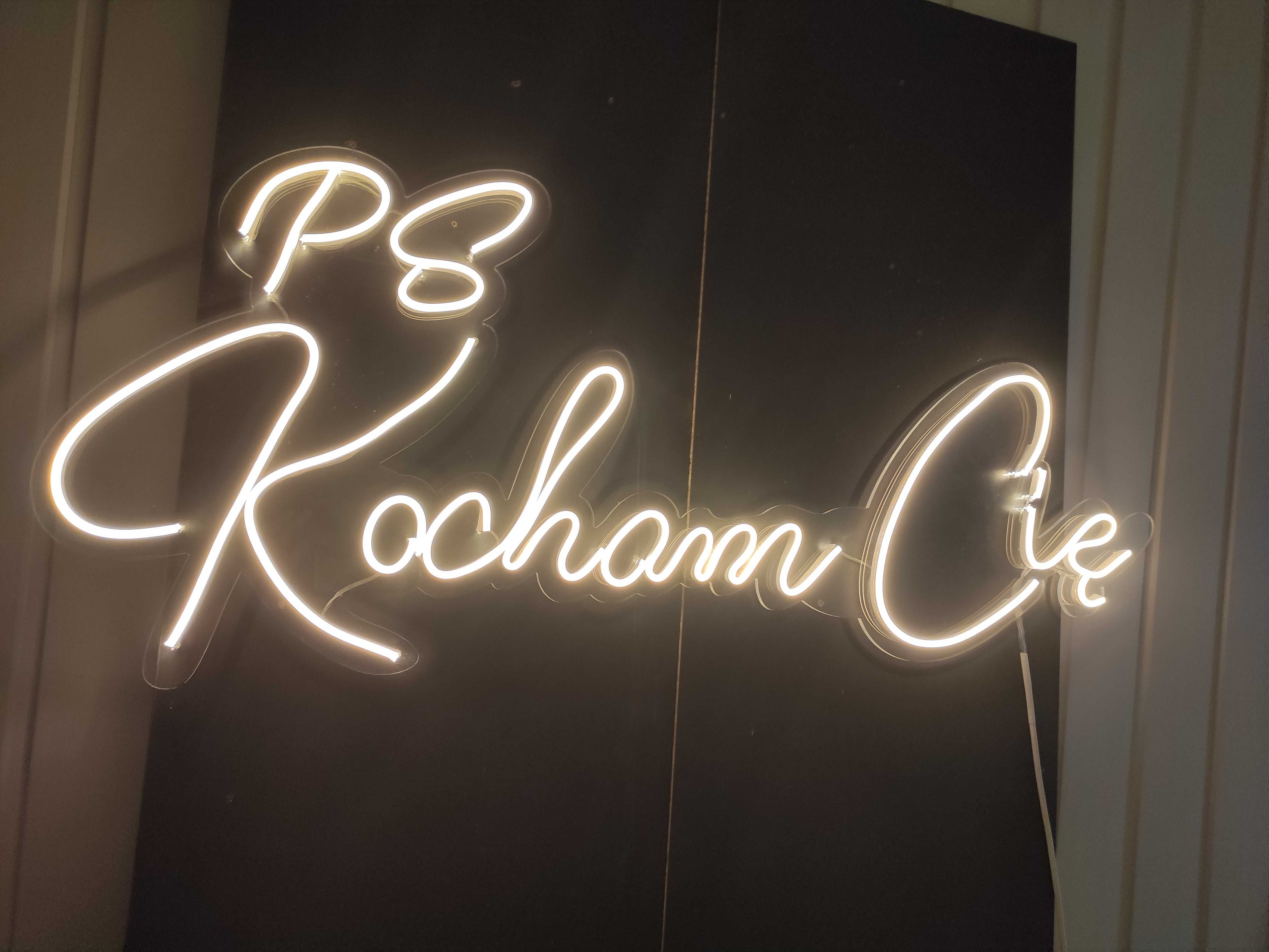 Neon, Kocham Cię , neon flex