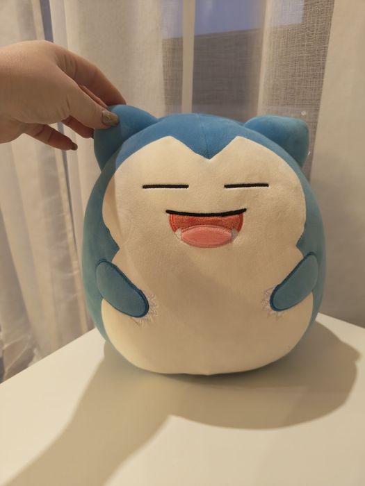 Maskotka Pokemon Snorlax Squishmallow