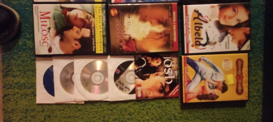 Filmy DVD z serii Bollywood