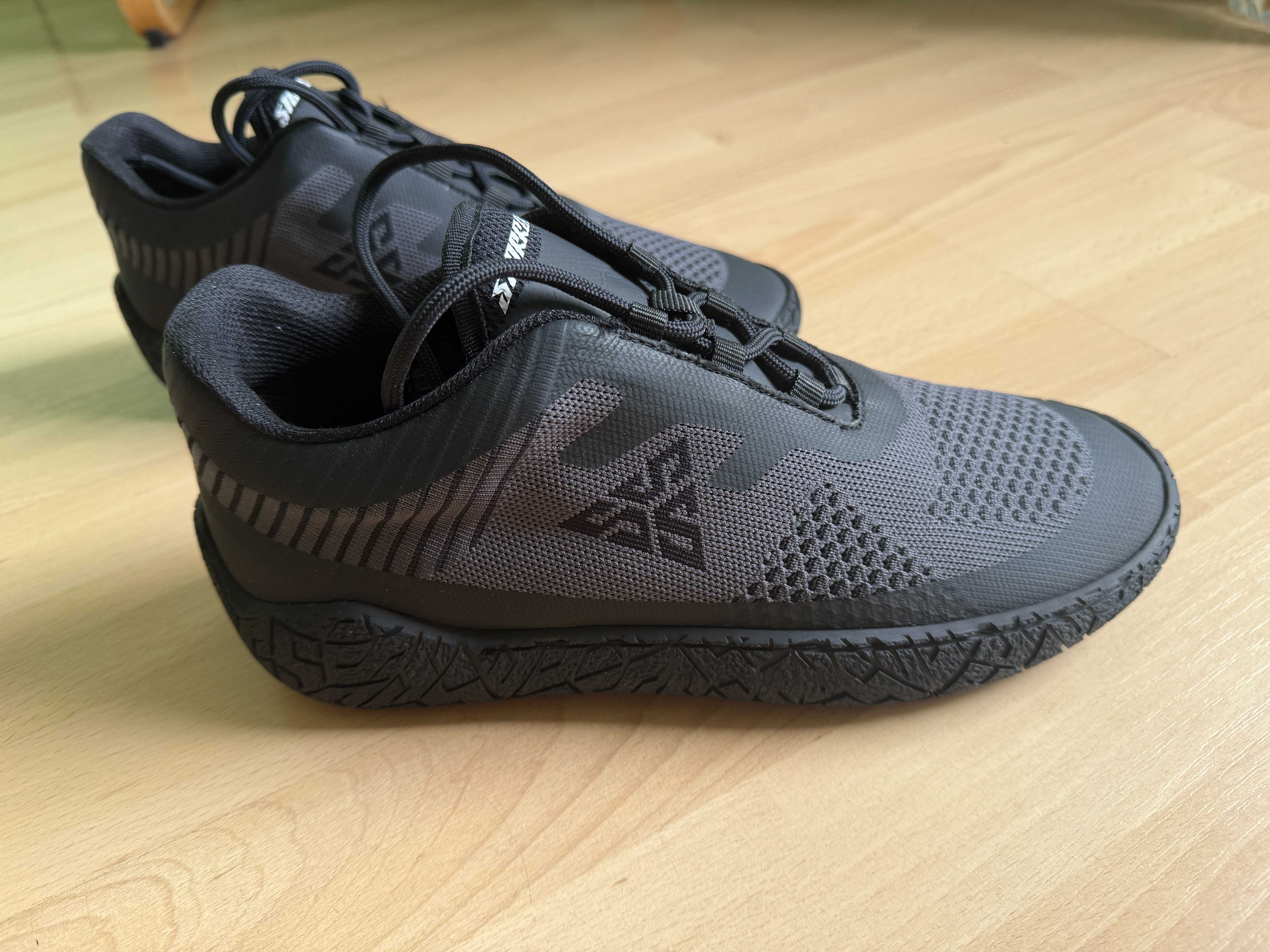 Buty Storror Tech Tens rozmiar 45, czarne