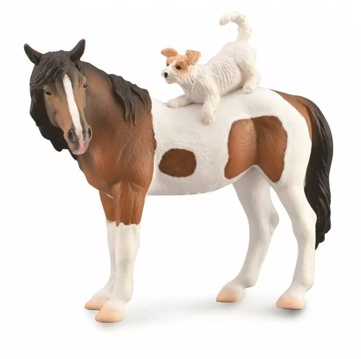 Koń Mare & Terrier. Collecta