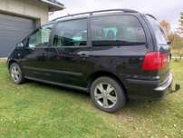 SEAT Alhambra 2,0 TDi uszkodzony silnik