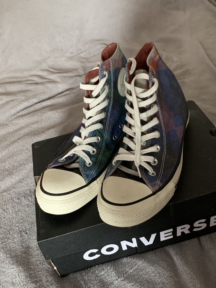 Converse різнокольорові