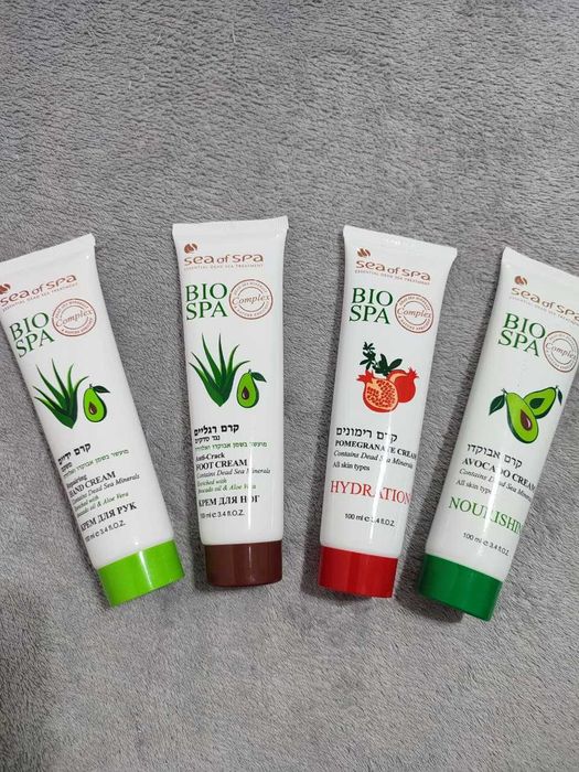 Израильская косметика -крем для рук,лица,тела,ног SEA of SPA (Израиль)