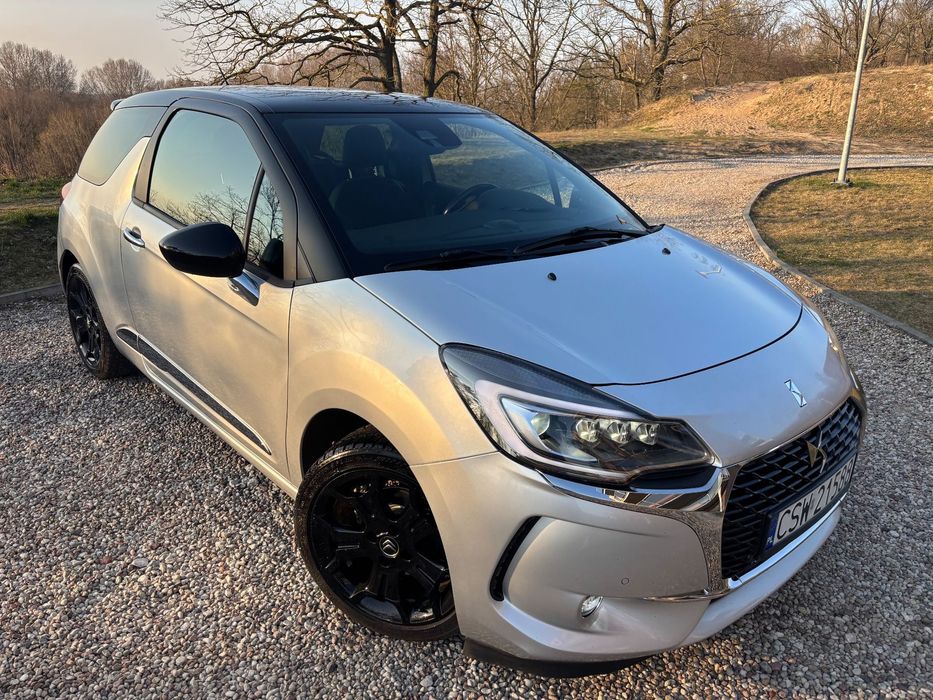 DS Automobiles DS 3 Citroen *Benzyna*Piękny Wygląd*Zadbany*