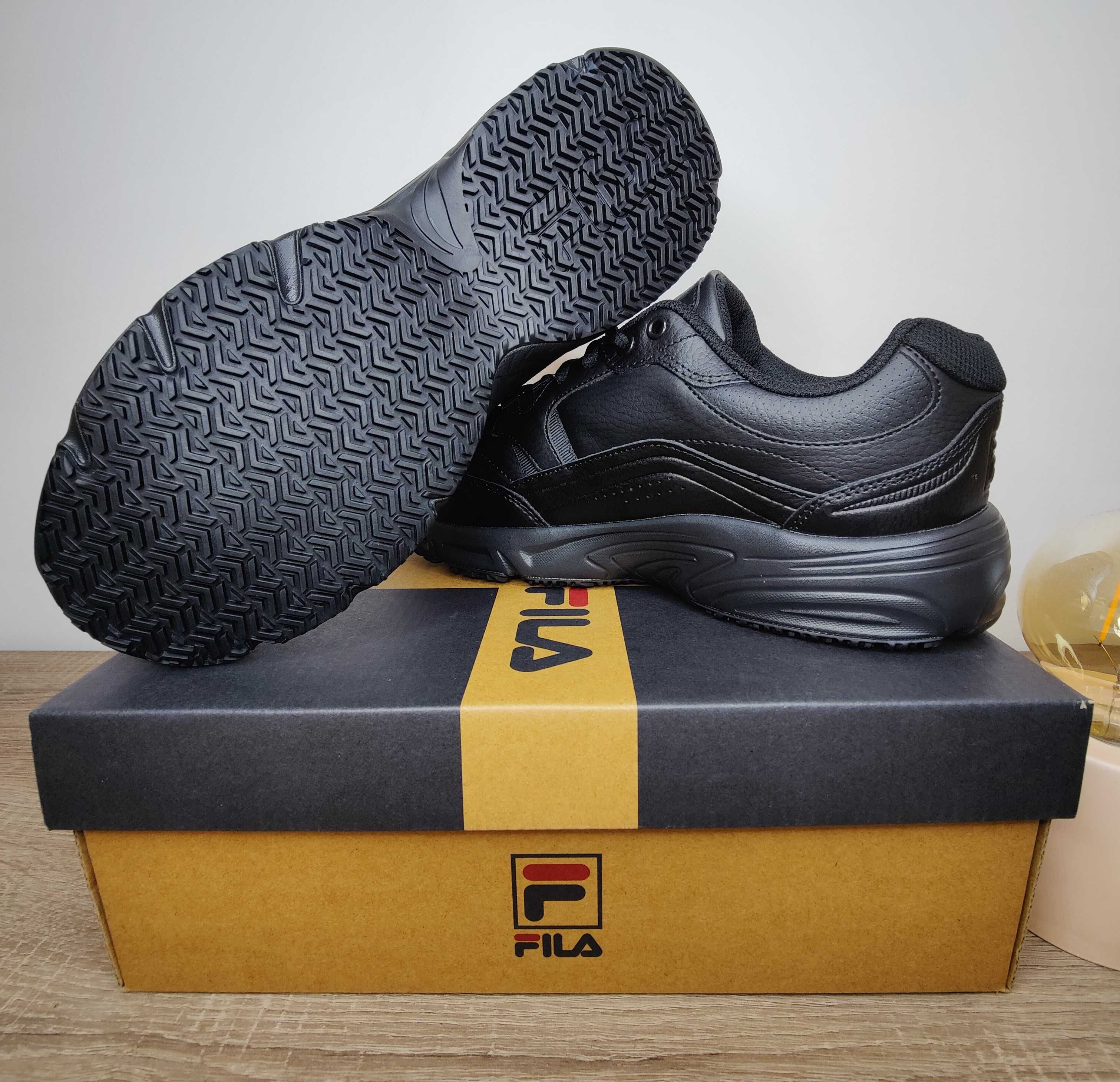 Sapatilhas Running Fila Workshift Preto (44)