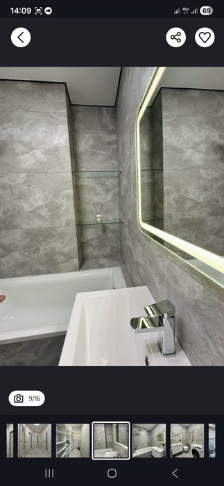 Оренда 1к кв вул Шевченка ЖК Семицвіт