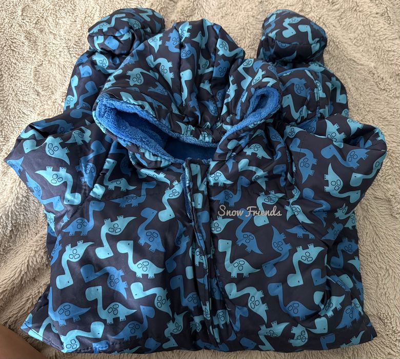 Kombinezon zimowy 74/80