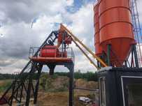Wezel betoniarski 150m3 zarobu Powertec 4500 full automat