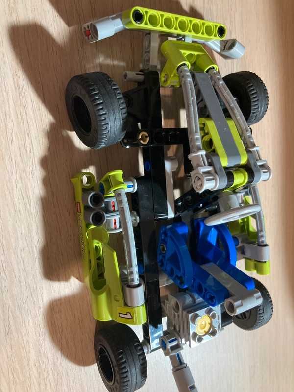 Lego Technic 8256 gokart