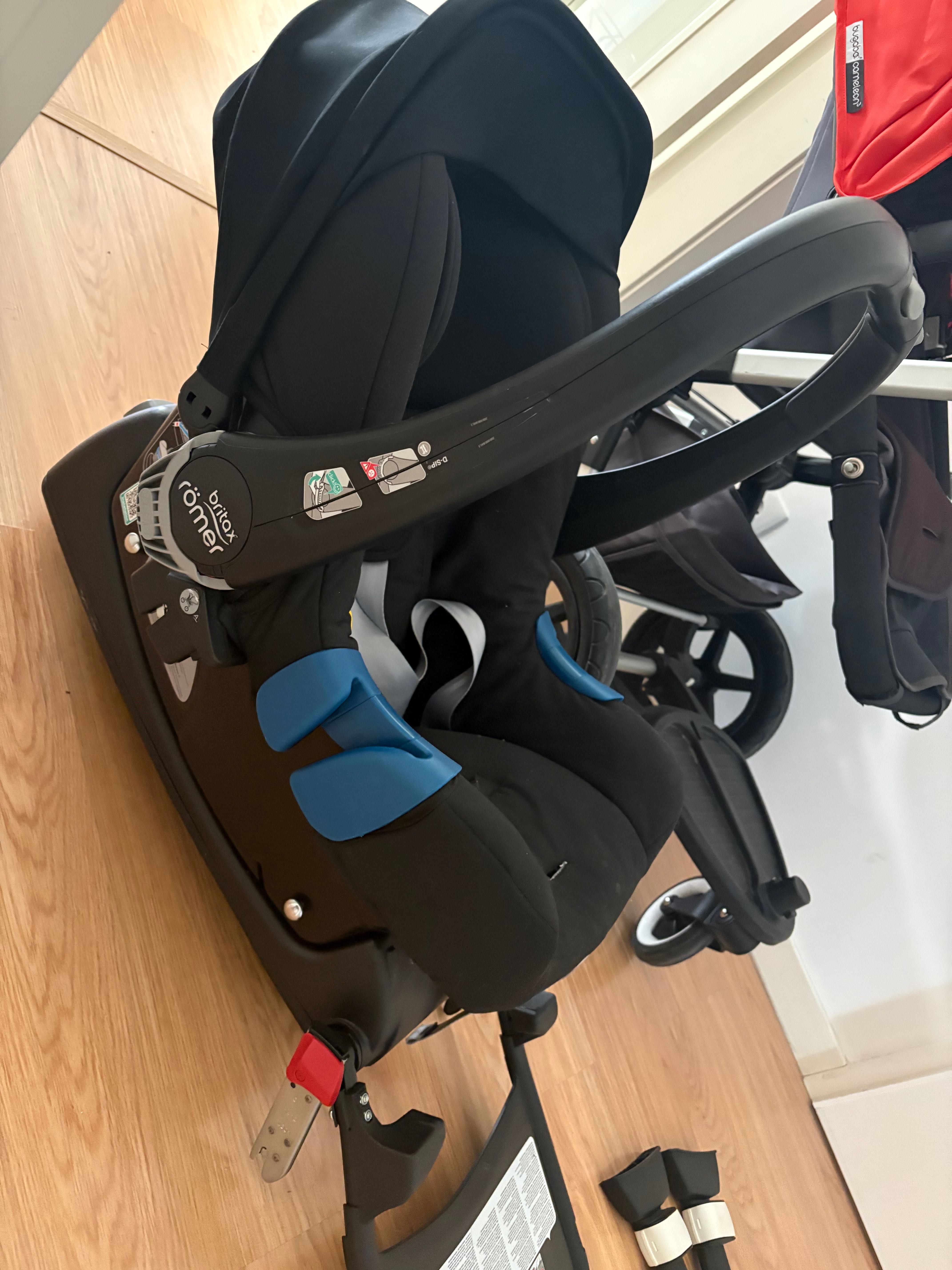 Ovo da Britax Romer + isofix