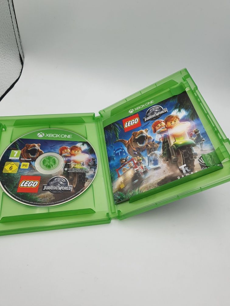 Gra gry Xbox one Series x Lego Jurassic World PL