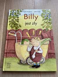 Ksiażka dla dzieci „Billy jest zły”