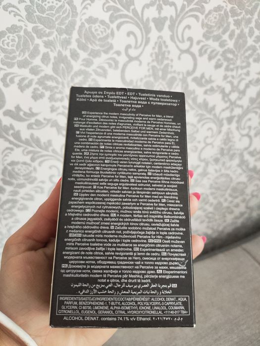 Perfumy męskie Percive for MEN  100ml