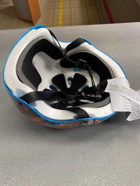Kask dziecięcy Kid Zamo na rolki, deskorolkę, rower