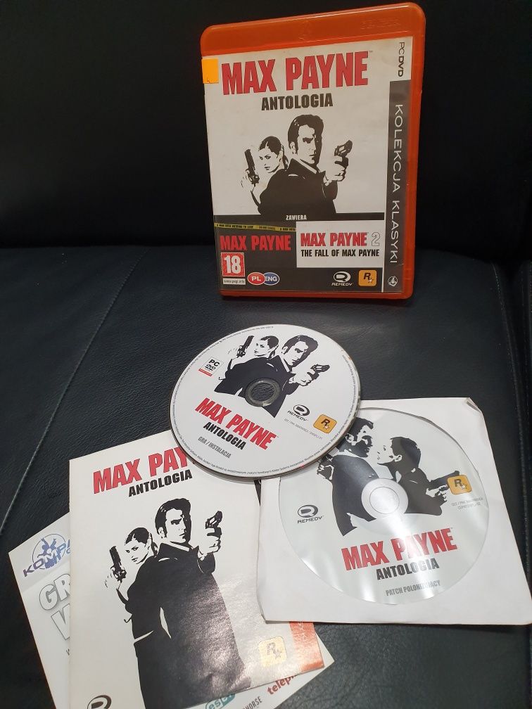 Gra gry pc Max Payne Antologia PL 2 The fall of max payne