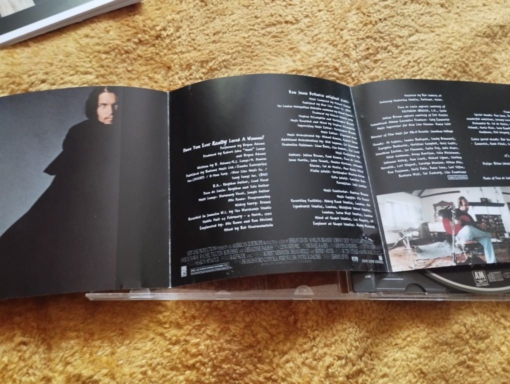 Płyta cd, Don Juan DeMarco - Michael Kamen