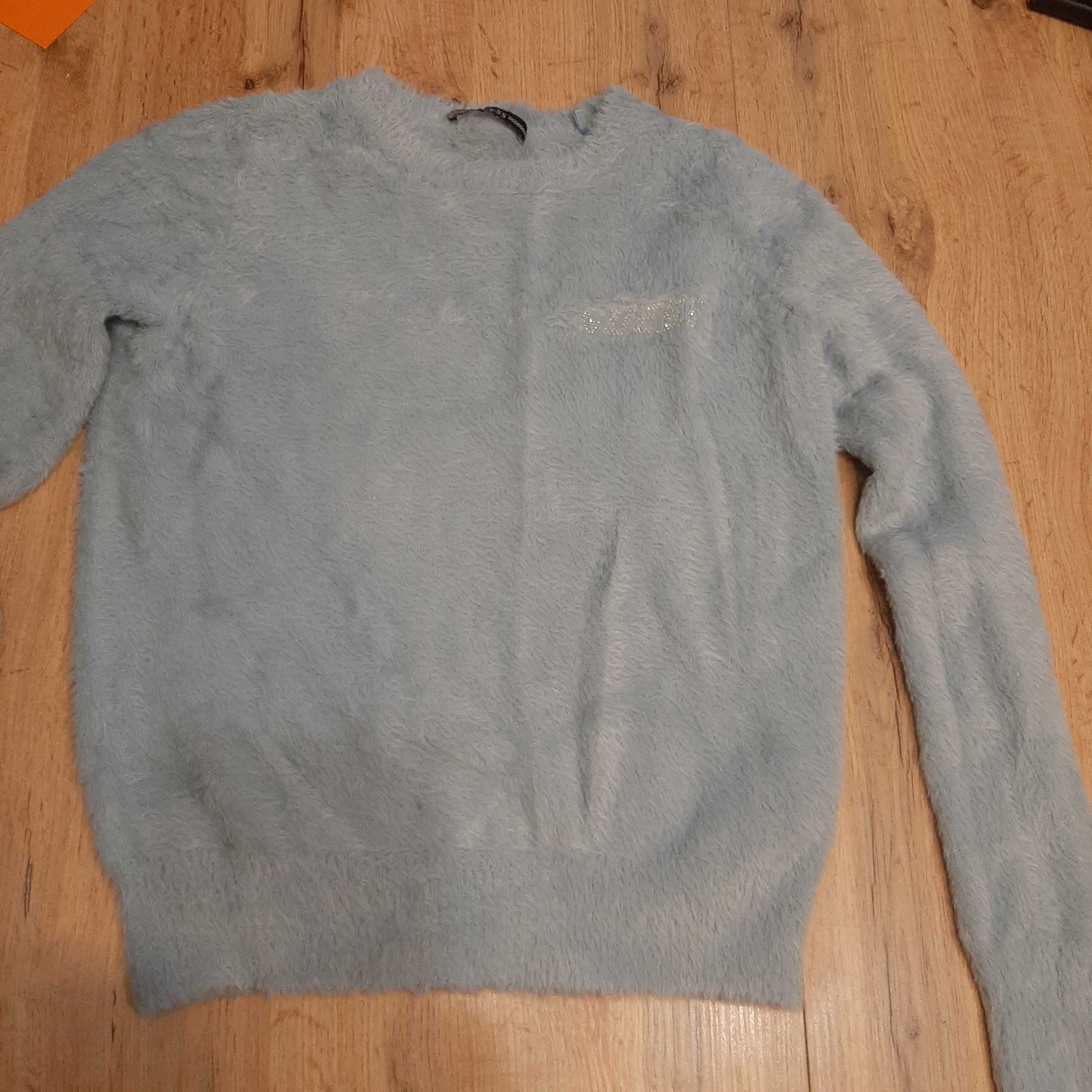 Sweterek guess rozm. Xs, 34, krotszy