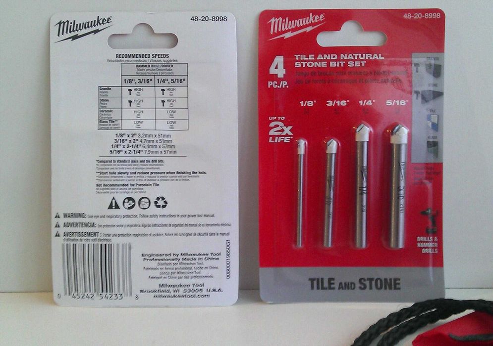 RYOBI набір 22шт. Титанові свердла (сверла) Hex 1/4