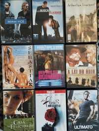 Vários filmes em dvd