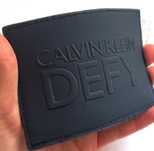 nowe etui na prezent na karty dokumenty fajne granatowe CK Defy